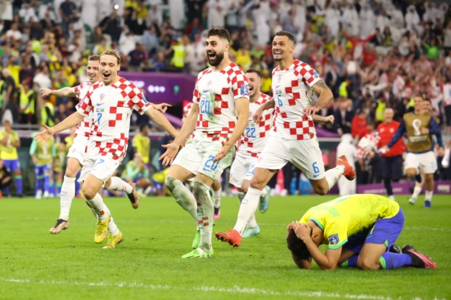 Croatia đánh bại Brazil để vào bán kết ... Croatia đánh bại Brazil để vào bán kết ...