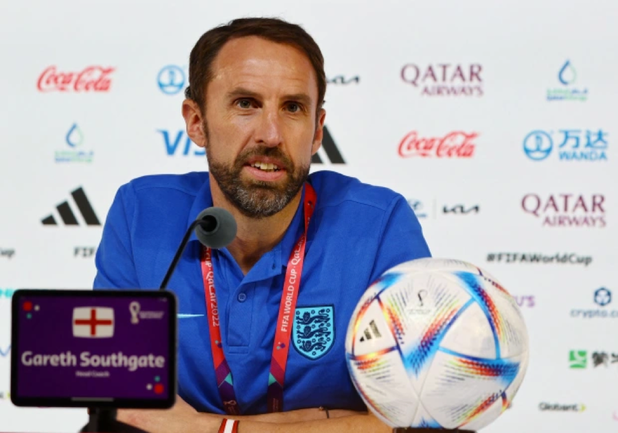 Chiến lược gia Gareth Southgate tự tin Anh sẽ thắng Pháp để vào bán kết World Cup 2022