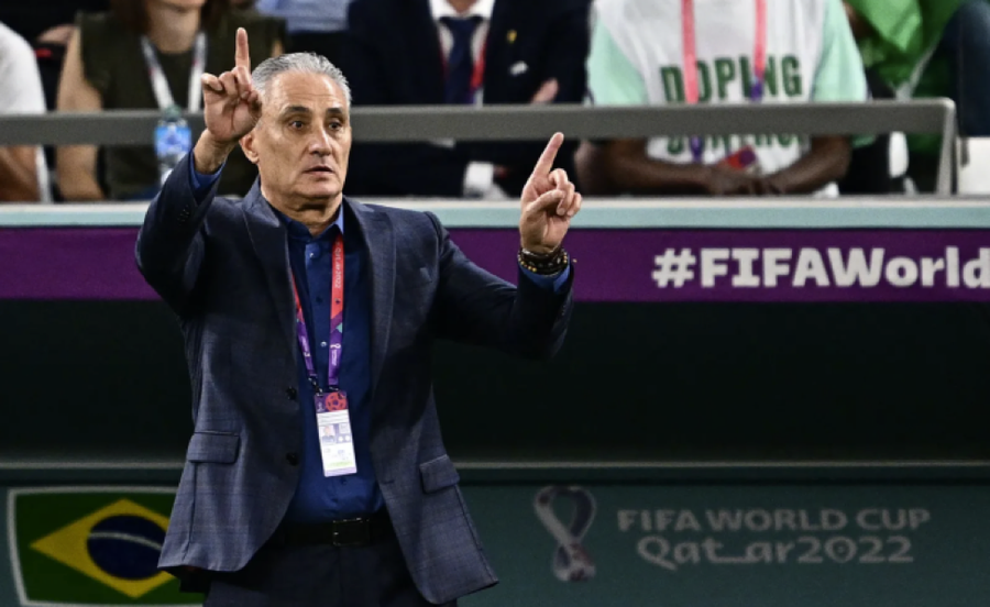 Tite đã từ chức huấn luyện viên trưởng Brazil