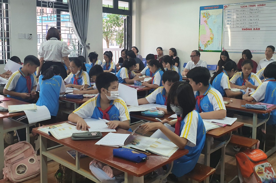 Dạy học liên thông cần thiết cho bước chuyển tiếp của học sinh lớp 5 lên lớp 6 Dạy học liên thông cần thiết cho bước chuyển tiếp của học sinh lớp 5 lên lớp 6
