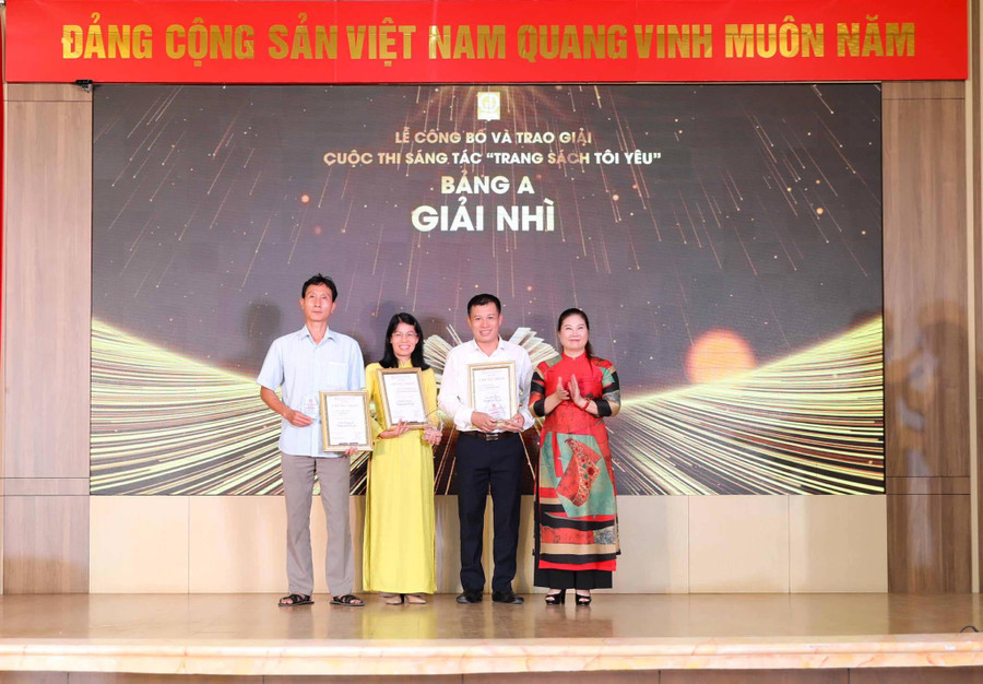Cuộc thi "Trang sách tôi yêu" nhằm lan toả giá trị, thương hiệu và thành tựu 65 năm của nhà xuất bản.