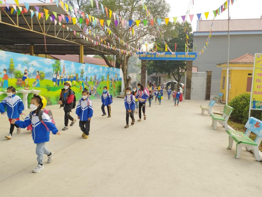 Văn hóa học đường là môi trường quan trọng để rèn luyện nhân cách học trò.