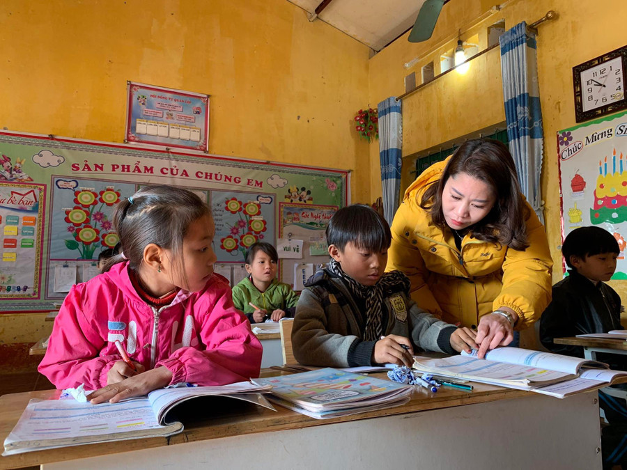 Luật Nhà giáo cần đề cập được tính đặc thù của nghề giáo. Ảnh: Đức Trí