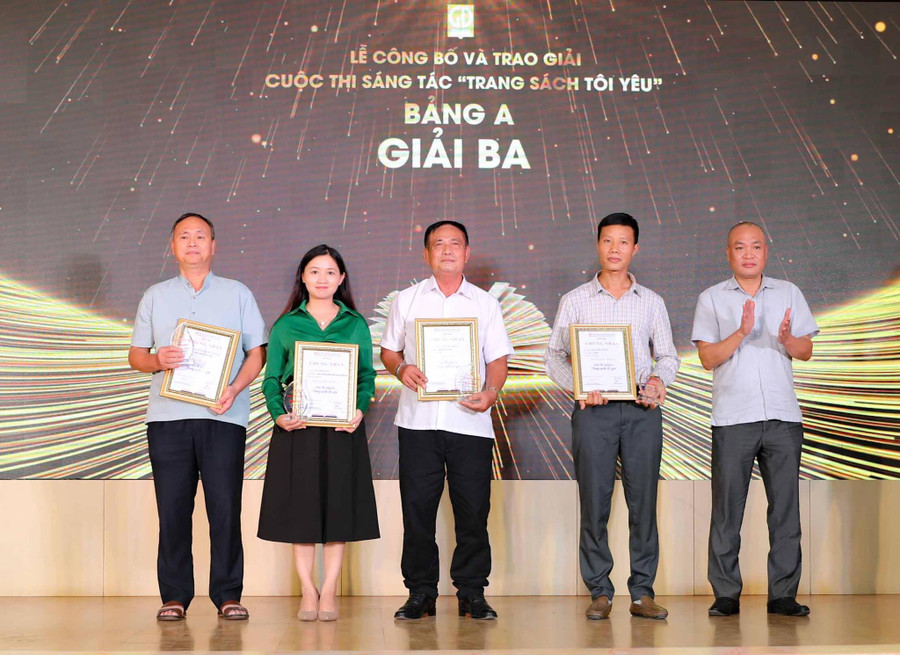 Cuộc thi sáng tác “Trang sách tôi yêu” đã góp phần lan toả văn hoá đọc trong cộng đồng.