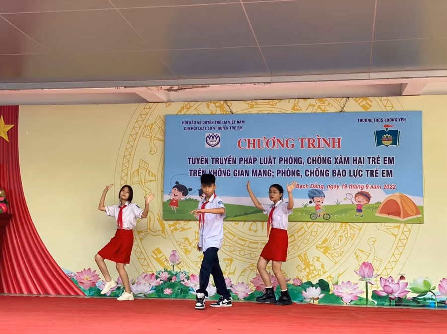 Các hoạt động trải nghiệm giúp giáo dục toàn diện.