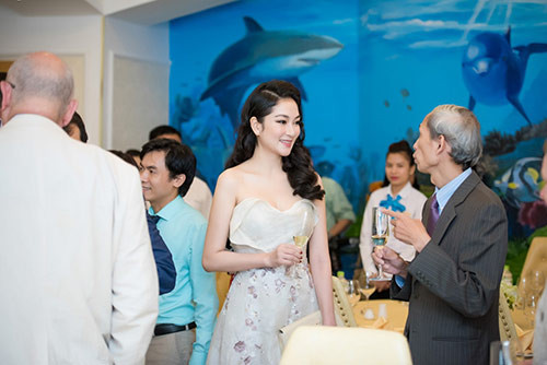 Nguyễn Thị Huyền đẹp mặn mà, quý phái đi sự kiện ảnh 9 nguyen thi huyen dep man ma, quy phai di su kien - 9