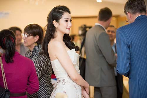 Nguyễn Thị Huyền đẹp mặn mà, quý phái đi sự kiện ảnh 8 nguyen thi huyen dep man ma, quy phai di su kien - 8