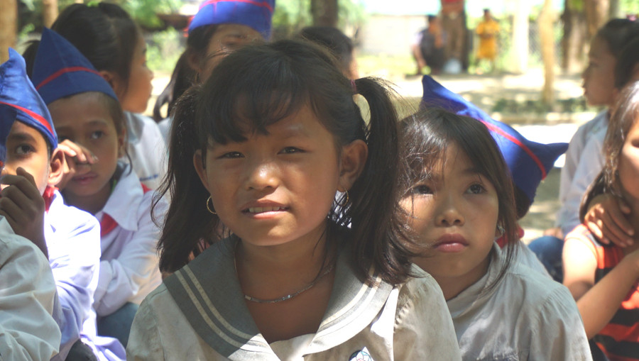 Học sinh Trường tiểu học Mường Ải Học sinh Trường tiểu học Mường Ải