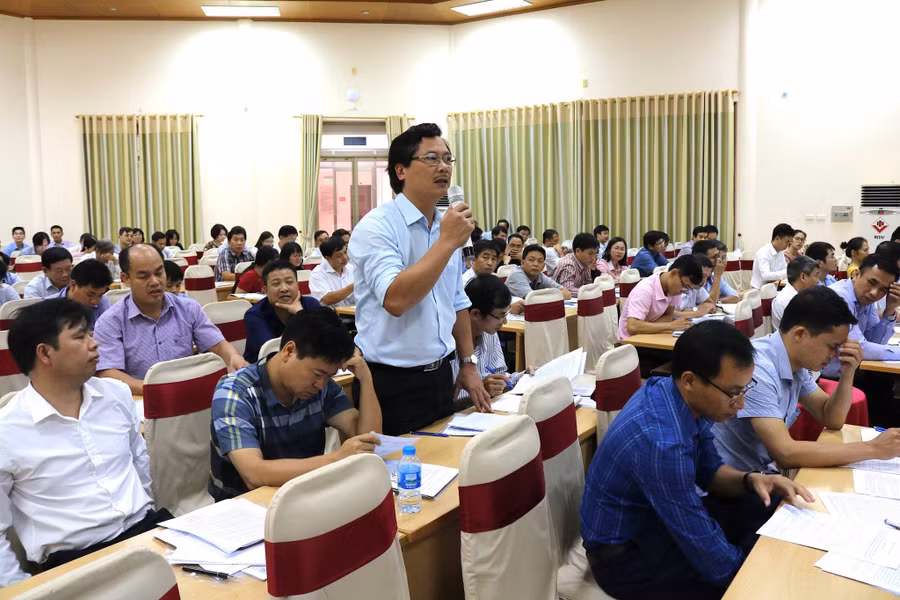 Các đại biểu tham gia tập huấn Các đại biểu tham gia tập huấn