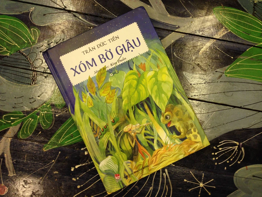 Tập truyện đồng thoại “Xóm Bờ Giậu”