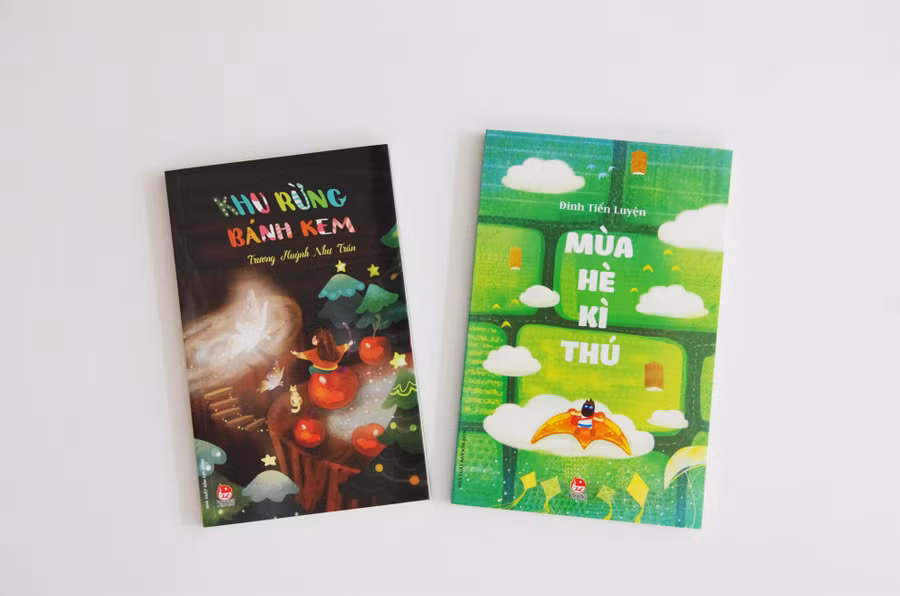 Bìa 2 cuốn sách mới của NXB Kim Đồng