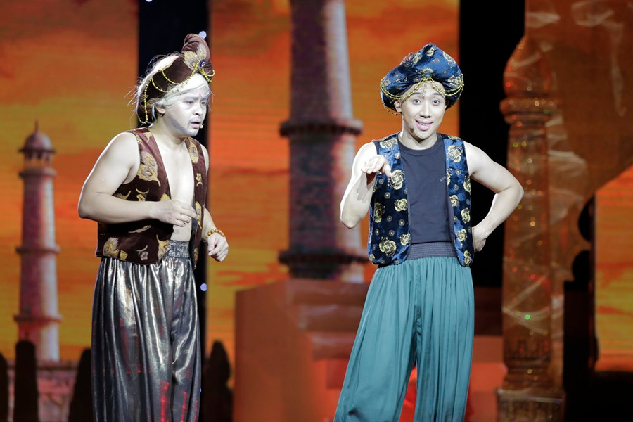 Trấn Thành muốn cưới người như Hari Won trong live show