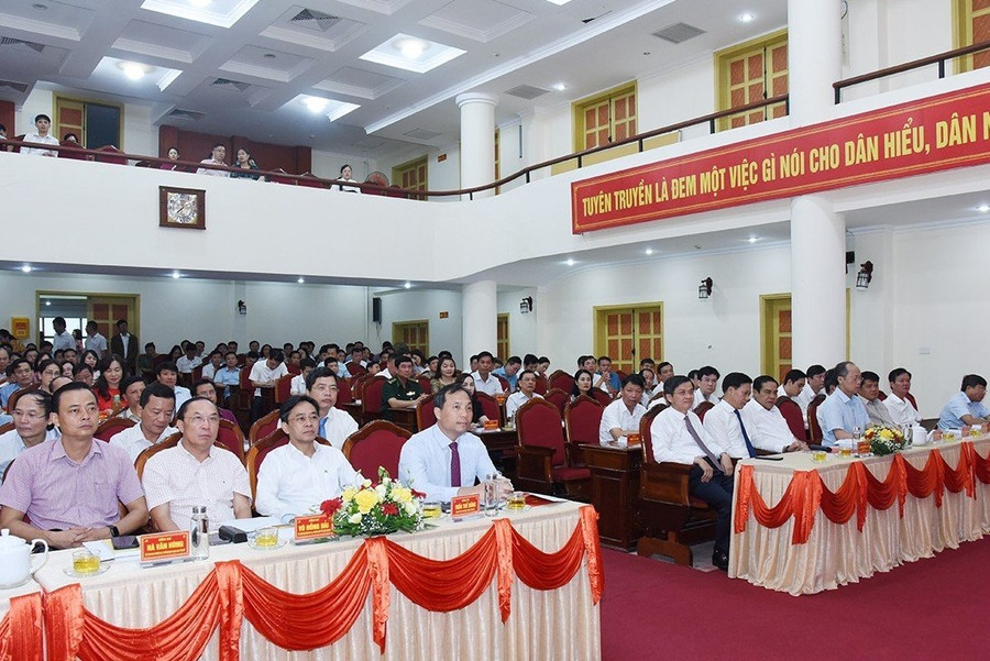 Các đại biểu dự lớp tập huấn. Các đại biểu dự lớp tập huấn.