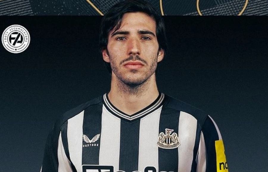 Newcastle công bố tân binh Sandro Tonali có giá 70 triệu euro.