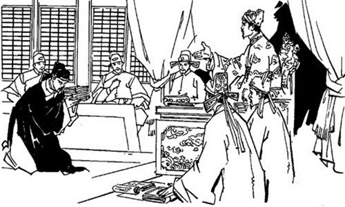 Dương Trực Nguyên làm quan trải 4 đời vua Lê. Ảnh minh họa. Dương Trực Nguyên làm quan trải 4 đời vua Lê. Ảnh minh họa.