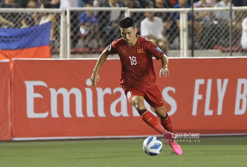 Tuấn Hải là niềm hy vọng của tuyển Việt Nam tại Asian Cup 2023.