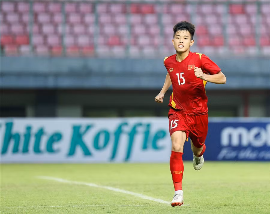 Đình Bắc có tên trong danh sách dự giải U23 châu Á 2024.