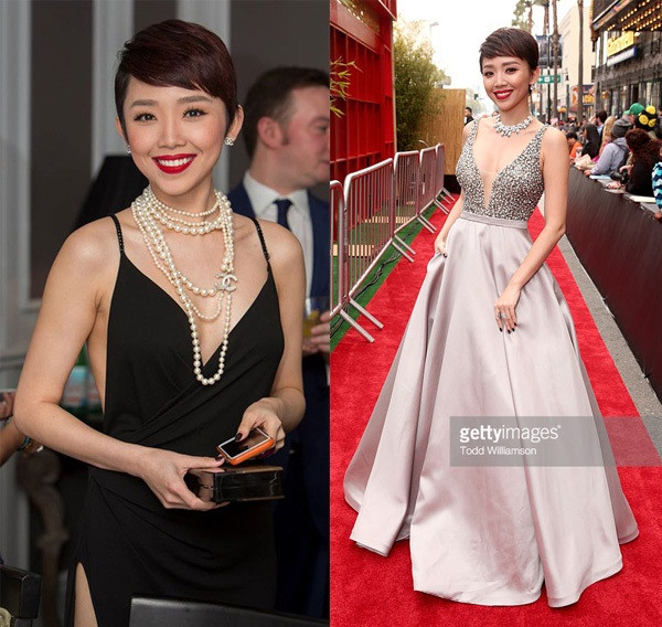 Một trong những yếu tố tạo nên sức hút mạnh mẽ ở Tóc Tiên là thời trang. Cô được biết đến là biểu tượng thời trang gợi cảm của showbiz Việt.