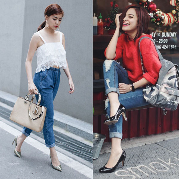 Vóc dáng gợi cảm cùng gương mặt đẹp như hoa hậu là thế mạnh sắc vóc, giúp cô tỏa sáng rực rỡ cho dù diện bất cứ dòng thời trang nào. Trong đó, street style của Hoàng Thùy Linh được đánh giá rất cao vì cô bắt nhịp nhanh các xu hướng mới.