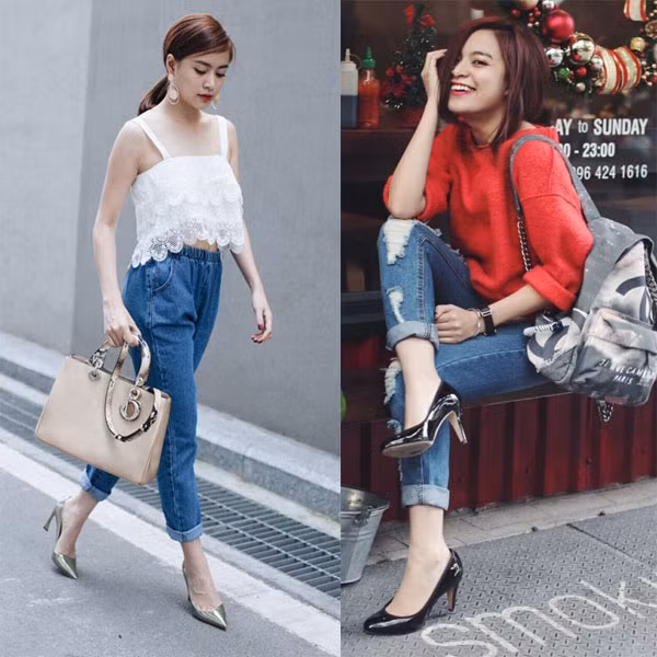 Vóc dáng gợi cảm cùng gương mặt đẹp như hoa hậu là thế mạnh sắc vóc, giúp cô tỏa sáng rực rỡ cho dù diện bất cứ dòng thời trang nào. Trong đó, street style của Hoàng Thùy Linh được đánh giá rất cao vì cô bắt nhịp nhanh các xu hướng mới. Vóc dáng gợi cảm cùng gương mặt đẹp như hoa hậu là thế mạnh sắc vóc, giúp cô tỏa sáng rực rỡ cho dù diện bất cứ dòng thời trang nào. Trong đó, street style của Hoàng Thùy Linh được đánh giá rất cao vì cô bắt nhịp nhanh các xu hướng mới.