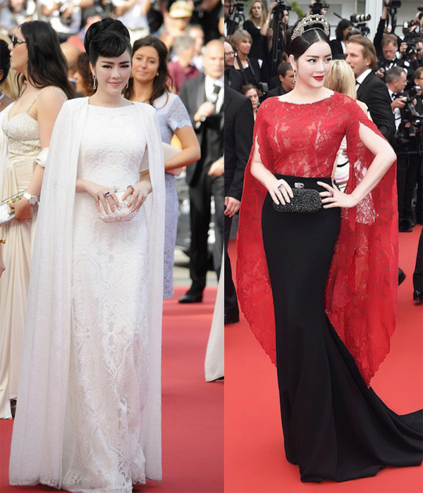 Lý Nhã Kỳ may mắn được trời phú cho gương mặt đẹp mang nhiều nét cổ điển nổi bật như phụ nữ phương Tây. Thêm vào đó là cách lựa chọn trang phục, phụ kiện hàng hiệu cũng như lối make-up hết sức tinh tế, giúp cô tỏa sáng rực rỡ trong những lần dự những sự kiện thảm đỏ lớn trên thế giới.