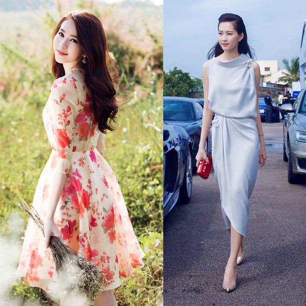 Chỉ diện những bộ đồ kín đáo nhưng Thu Thảo vẫn luôn ghi được điểm 10 hoàn hảo.