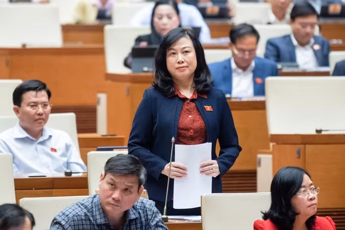 Bộ trưởng Y tế - Đào Hồng Lan.