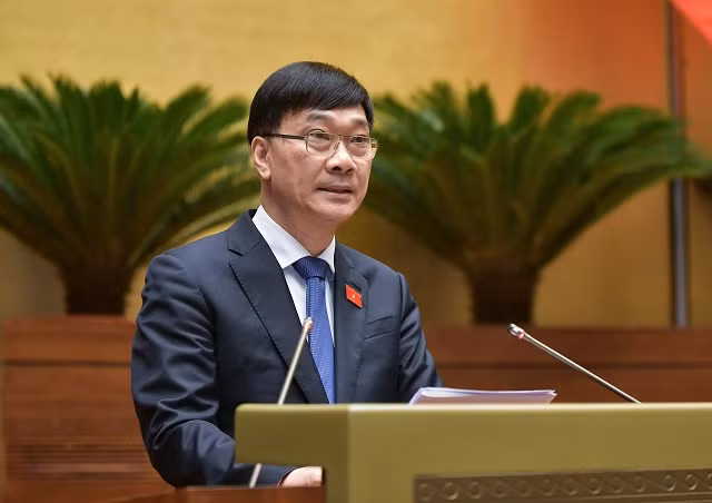 Ông Vũ Hồng Thanh, Chủ nhiệm Ủy ban Kinh tế của Quốc hội.