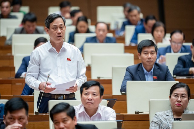 Đại biểu Mai Văn Hải (Đoàn ĐBQH tỉnh Thanh Hóa) Đại biểu Mai Văn Hải (Đoàn ĐBQH tỉnh Thanh Hóa)