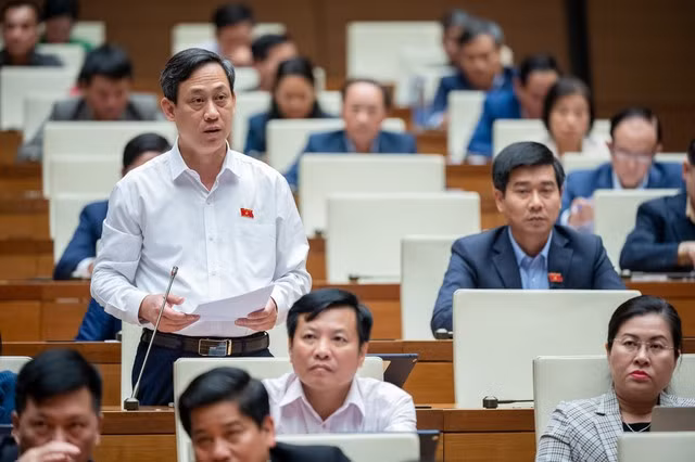 Đại biểu Mai Văn Hải (Đoàn ĐBQH tỉnh Thanh Hóa) Đại biểu Mai Văn Hải (Đoàn ĐBQH tỉnh Thanh Hóa)