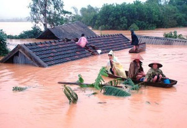 Hà Tĩnh đến Thừa Thiên – Huế có thể hứng trận lũ lịch sử (Ảnh minh họa) 