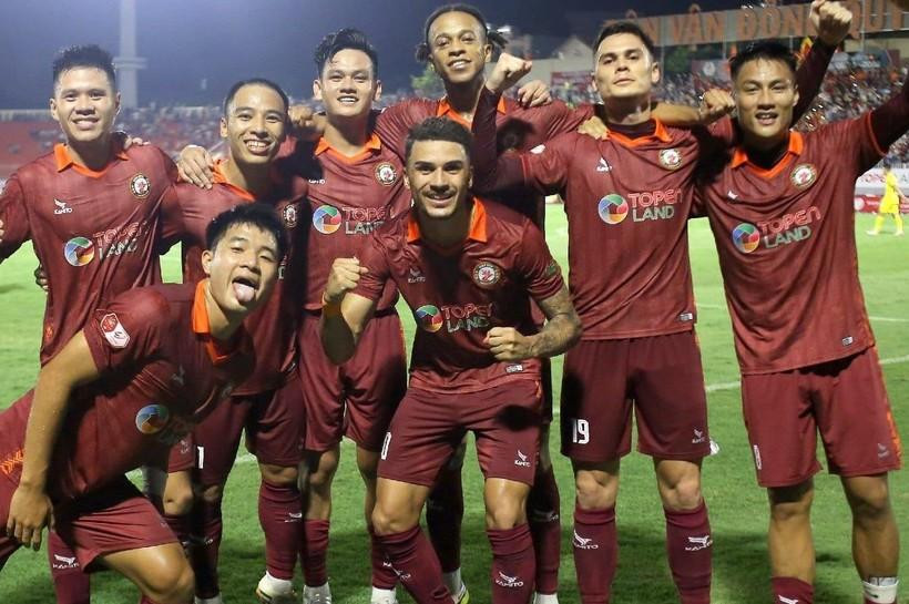 Bình Định gặp tổn thất lớn ở vòng 23 V.League 2022 Bình Định gặp tổn thất lớn ở vòng 23 V.League 2022