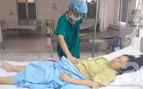 Suyt mat mang vi bi bang huyet nang do tu y uong thuoc pha thai - Anh 1