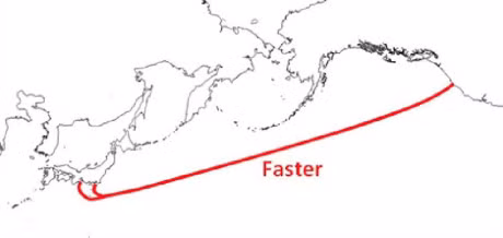 Google bat dau su dung cap quang bien nhanh nhat the gioi - Anh 1