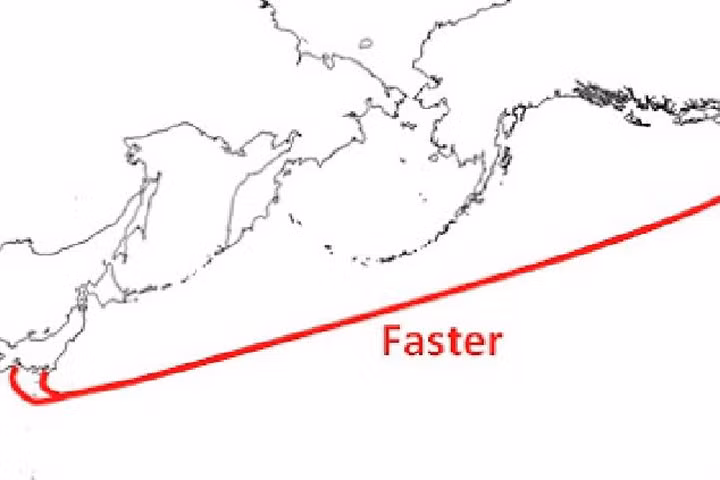 Google bắt đầu sử dụng cáp quang biển nhanh nhất thế giới