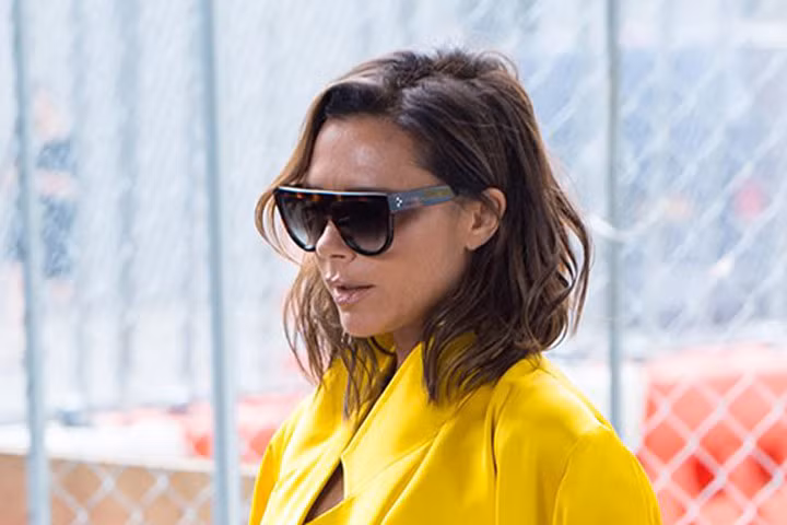 Victoria Beckham quyến rũ và trẻ trung với tóc mới