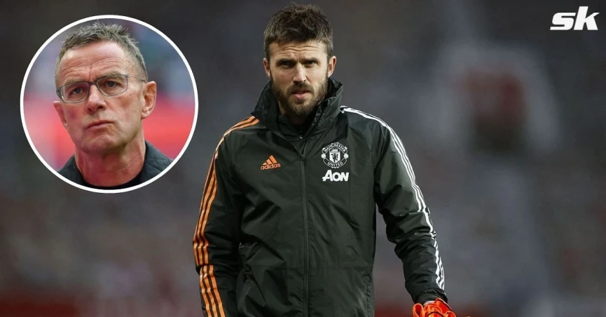 Michael Carrick đã có những chia sẻ sau khi Man Utd bổ nhiệm nhà cầm quân người Đức.