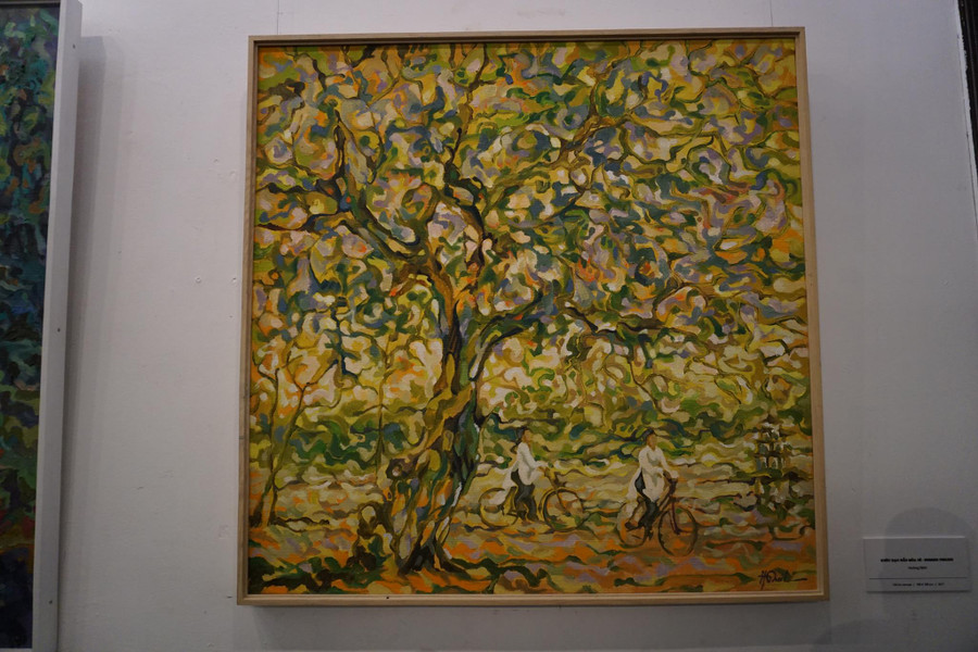 Một bức tranh trong triển lãm Một bức tranh trong triển lãm