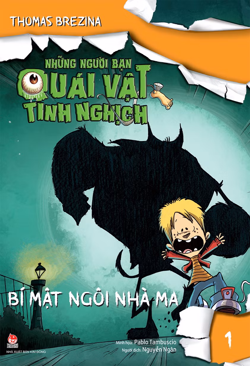 Bìa cuốn sách Những người bạn quái vật