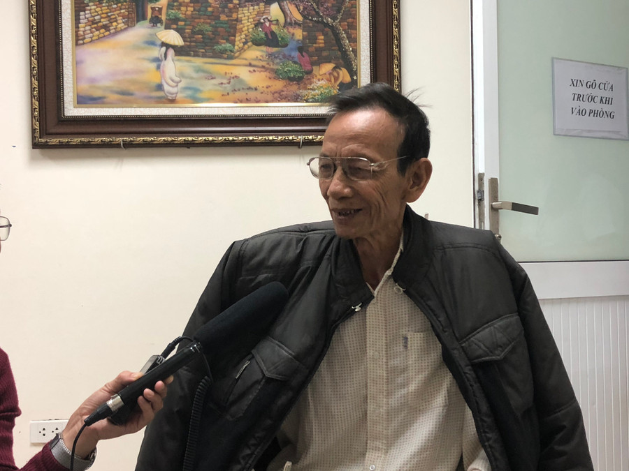 Ông Nguyễn Khắc Toản Ông Nguyễn Khắc Toản