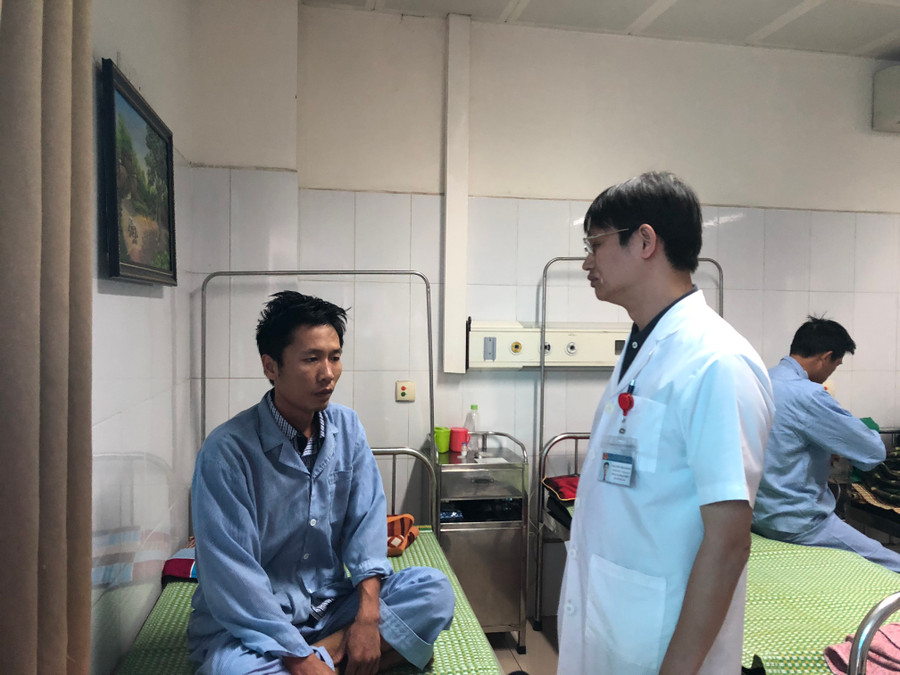 Bệnh nhân điều trị tại Trung tâm Bệnh nhân điều trị tại Trung tâm