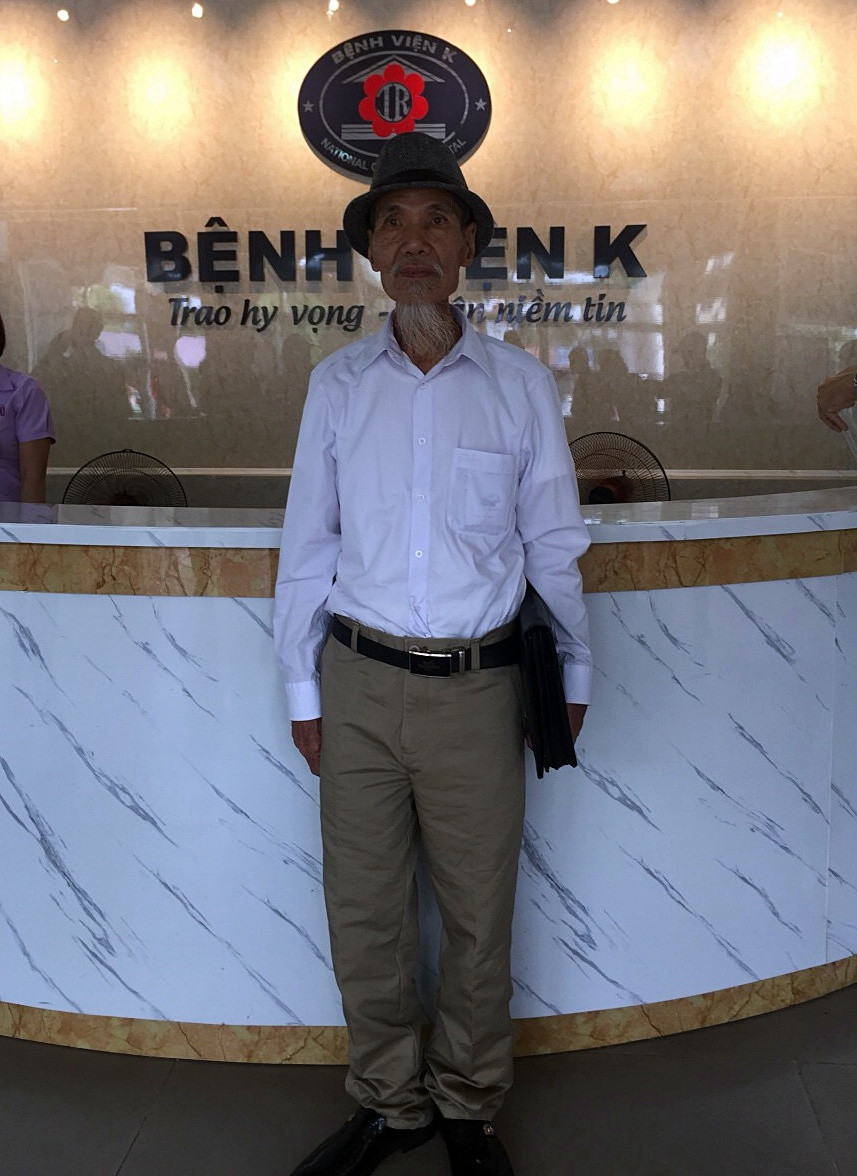 Ông Hà Hữu Hiệu Ông Hà Hữu Hiệu