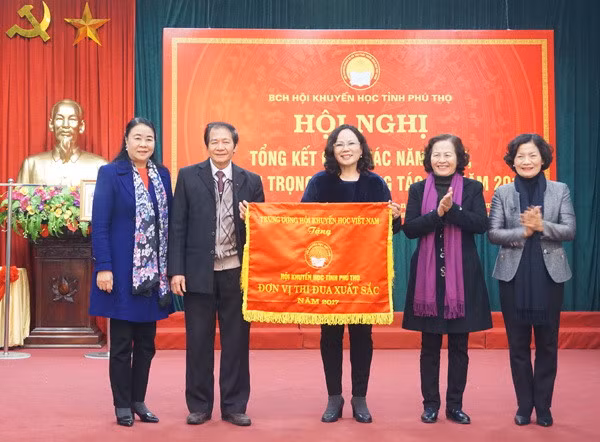 Hội Khuyến học tỉnh Phú Thọ triển khai nhiệm vụ năm 2018