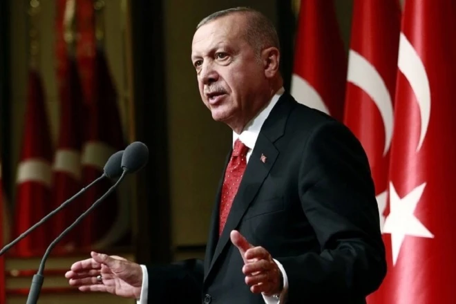 Tổng thống đương nhiệm Thổ Nhĩ Kỳ Recep Tayyip Erdogan.