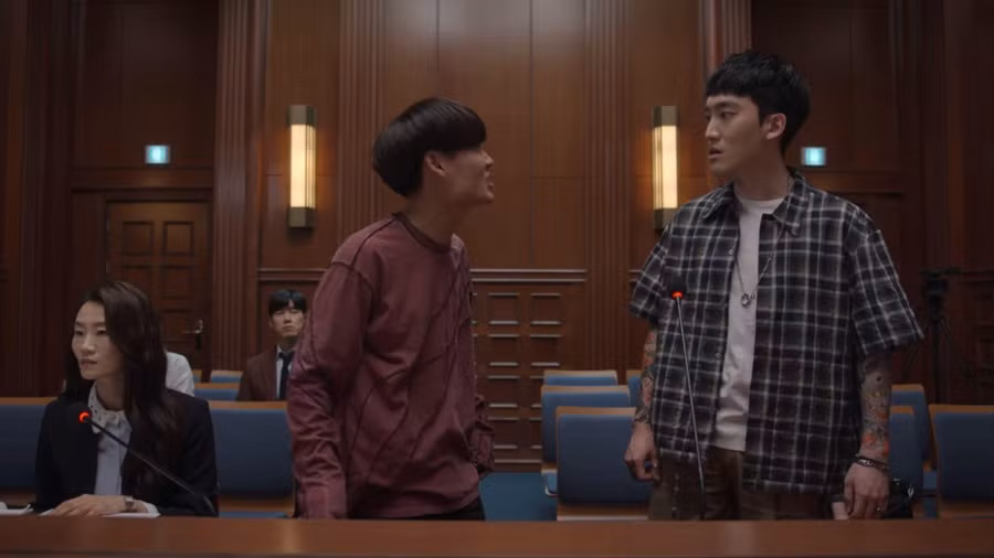 Các phiên tòa xét xử vụ việc vị thành niên phạm tội ở Hàn Quốc gia tăng qua các năm.