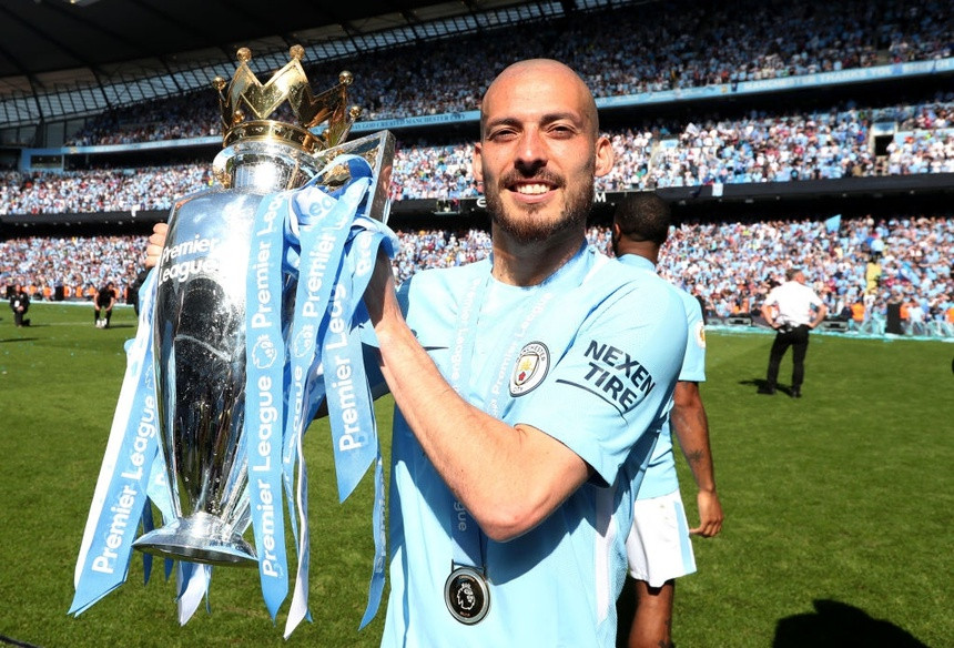 Tiền vệ tài hoa Silva cùng Man City giành 14 danh hiệu lớn nhỏ. Tiền vệ tài hoa Silva cùng Man City giành 14 danh hiệu lớn nhỏ.