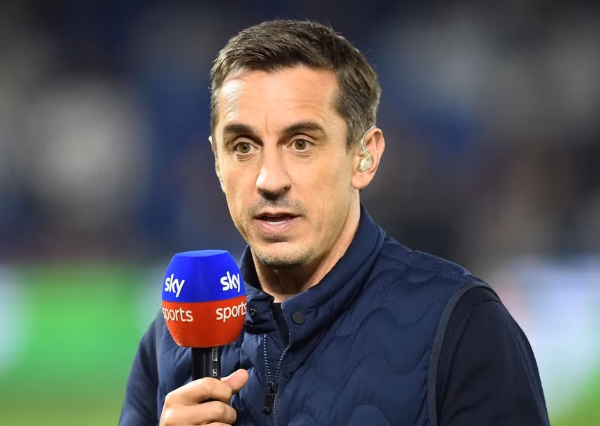 Cựu danh thủ Gary Neville vẫn bi quan về cơ hội vô địch Ngoại hạng Anh của Man Utd
