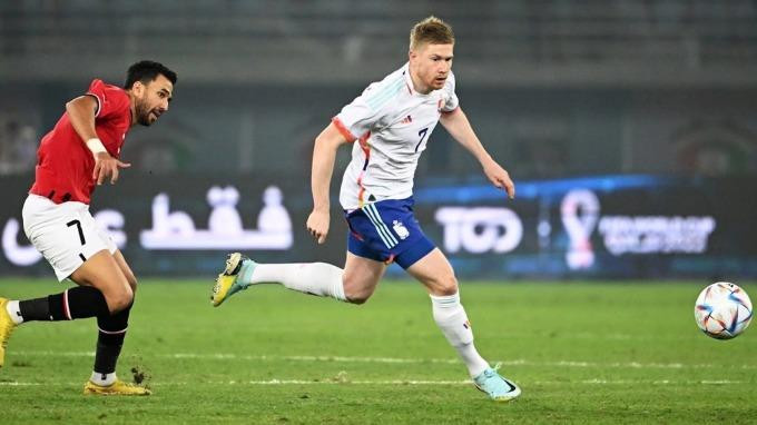 Kevin De Bruyne và các đồng đội sẽ đi tiếp nếu Bỉ thắng Ma Rốc lượt trận thứ 2.