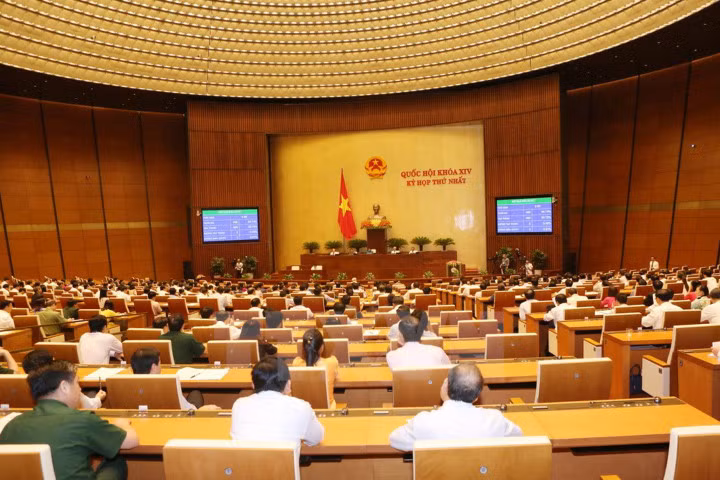 Trình Quốc hội khóa XIV nhân sự bầu chức danh Chủ tịch nước