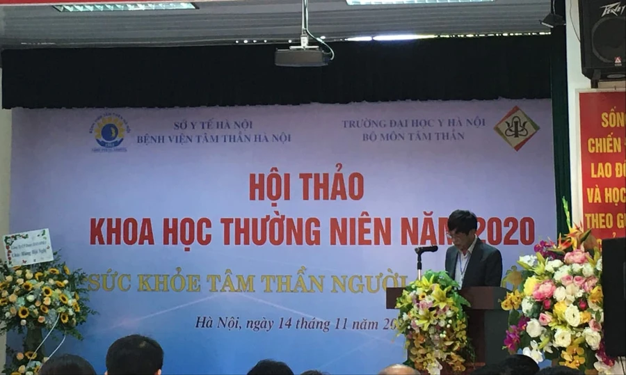 Hội thảo khoa học thường niên 2020 với chủ đề "Sức khoẻ tâm thần người cao tuổi".